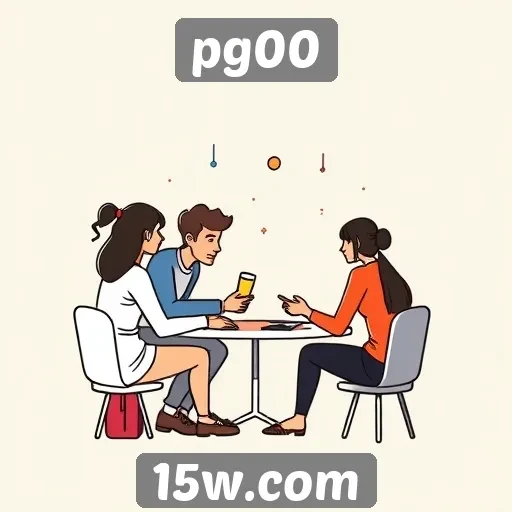 Comportamento da comunidade no site pg00