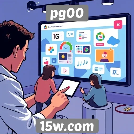 novas funcionalidades interativas no pg00