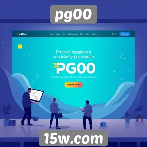 Experiência de usuário otimizada no site pg00